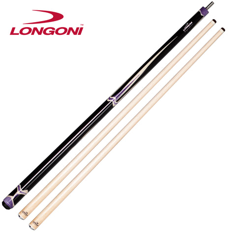Longoni Innovation MH Carom Cue w/2 E71 S30 Shafts