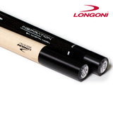 Longoni Inspiration Carom Cue w/2 E71 Maple Shafts