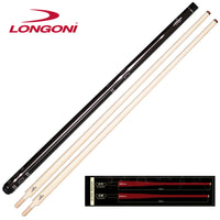 Longoni Inspiration Carom Cue w/2 E69 Maple Shafts