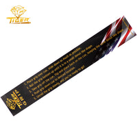 Tiger Silicone Rubber Hand Grip Red
