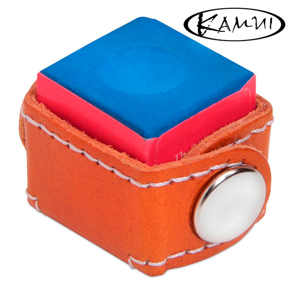 Kamui Leather Chalk Case Brown
