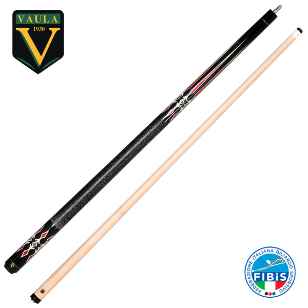 Vaula Supernova-II 4 Pool Cue w/Maple Shaft