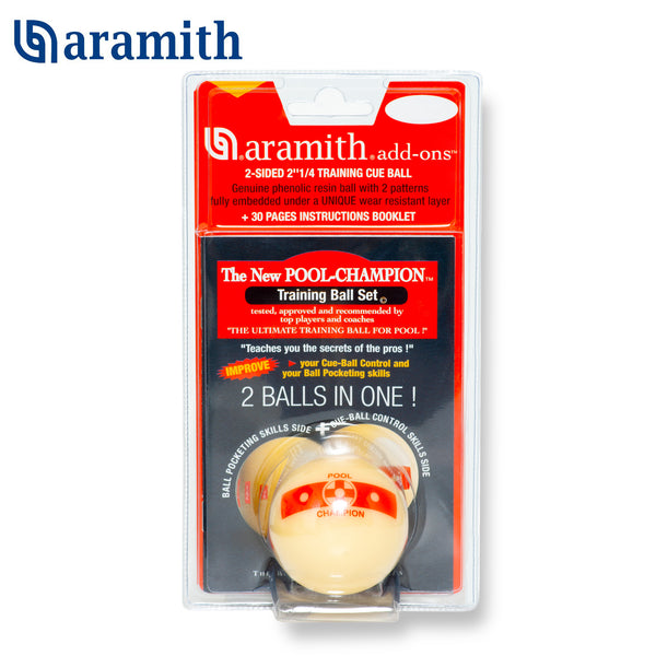 Aramith Champion 2 1/4" Training Pool Cue Ball