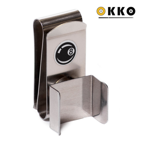 OKKO Metal Magnetic Billiard Chalk Holder