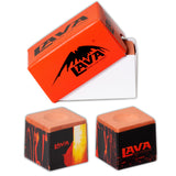 Lava Billiard Chalk Rust 2 pcs