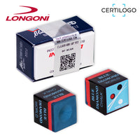 Longoni Blue Diamond Billiard Chalk 50 pcs 1 case