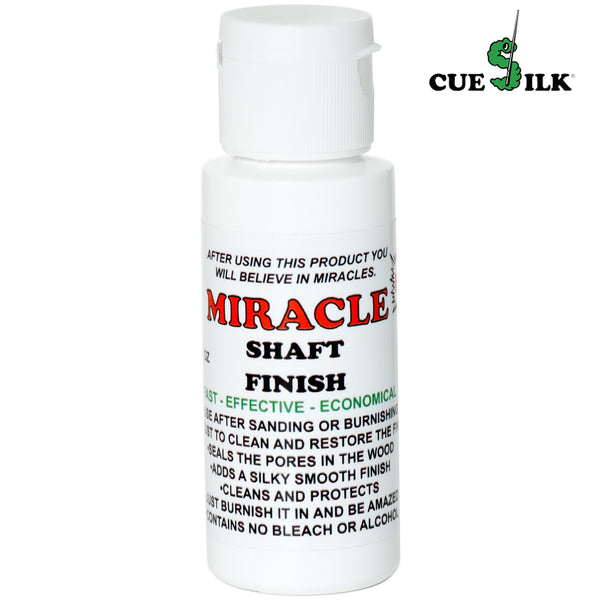 Cue Silk Miracle Shaft Finish 2 oz