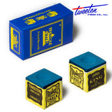 Triangle Billiard Chalk Blue 2 pcs