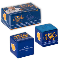 Raymond Ceulemans World Legend Billiard Chalk 60 pcs 1 case