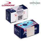 Longoni Blue Diamond Billiard Chalk 50 pcs 1 case