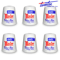 Master Velvet Glide Cone Talc Box of 6