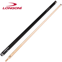 Longoni Crystal Fox Carom Cue w/E71 Maple Shaft No Wrap