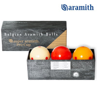 Super Aramith Pro-Cup Carom Ball set 61.5 mm