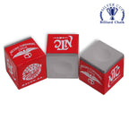 National Tournament Billiard Chalk Pewter 12 pcs