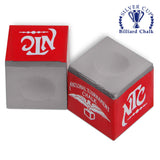 National Tournament Billiard Chalk Pewter 12 pcs