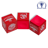 National Tournament Billiard Chalk Red 12 pcs
