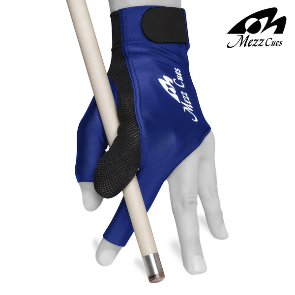 Mezz Premium Billiard Glove Navy XS