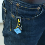 Mezz Magnetic Chalk Holder Black/White Logo