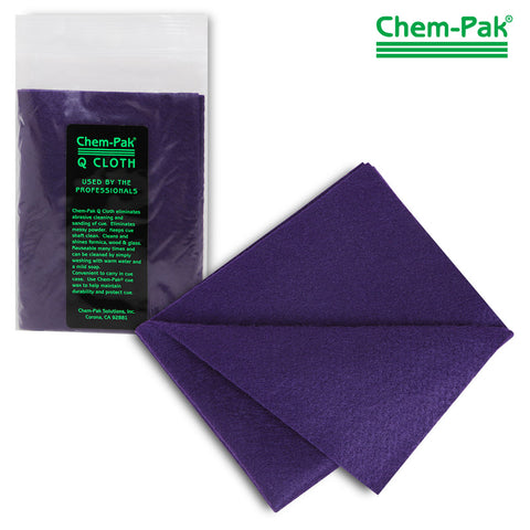 Chem-Pak Q Cloth Purple