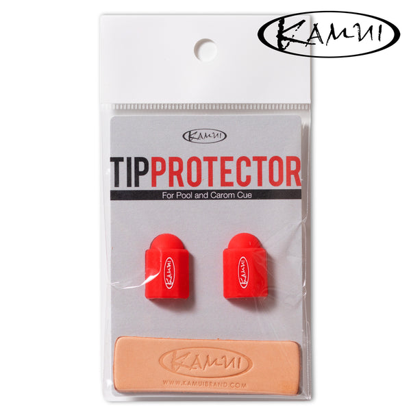 Kamui Tip Protector Red 2-pack + Leather Burnisher