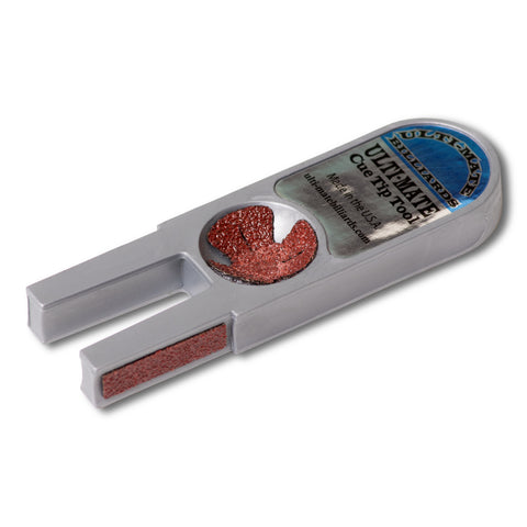 Ulti-Mate Cue Tip Tool 5 in 1 Silver