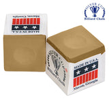 Silver Cup Billiard Chalk Brown 12 pcs