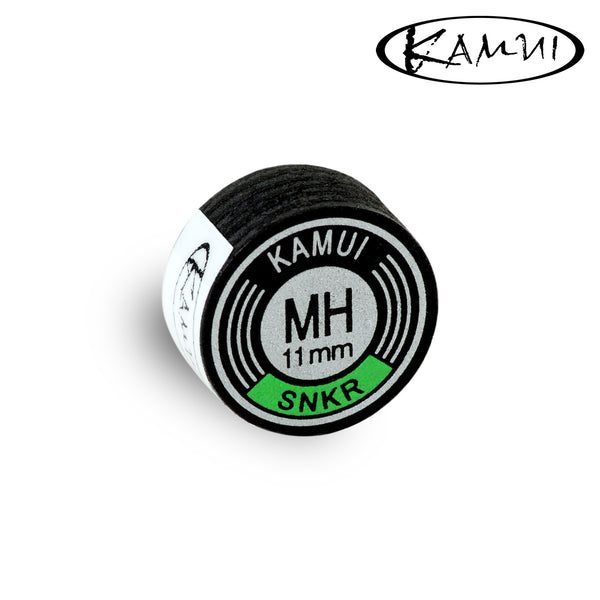 Kamui Snooker Black Cue Tip Ø11mm Medium/Hard