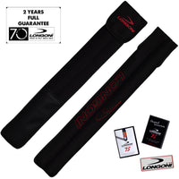 Longoni Niels Feijen Sparkle Pool Cue w/Luna Nera Shaft Linen Wrap