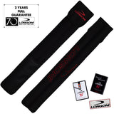 Longoni Niels Feijen Flames Pool Cue w/Luna Nera Shaft