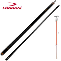 Longoni Niels Feijen Sparkle Pool Cue w/Luna Nera Shaft Leather Wrap