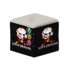 Super Diamond Billiard Chalk Grey 1 pc