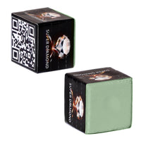 Super Diamond Billiard Chalk Green 1 pc