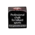 Super Diamond Billiard Chalk Grey 1 pc