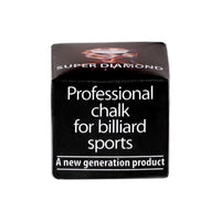 Super Diamond Billiard Chalk Grey 1 pc