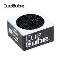 Cue Cube Tip Tool 2 in 1 Nickel Radius (.418") White