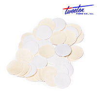 Tweeten Small White Spots 1/2" 50 pcs