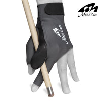 Mezz Premium Billiard Glove Gray S/M