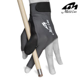 Mezz Premium Billiard Glove Gray S/M