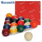 Aramith Continental Billiard Pool Ball set 2 1/4"