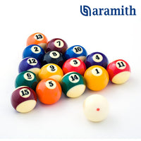 Super Aramith Pro Billiard Pool Ball set 2 1/4"