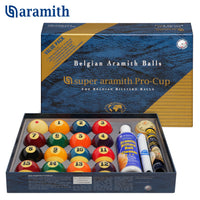 Super Aramith Pro-Cup Value Pack 2 1/4"