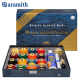 Super Aramith Pro-Cup Value Pack 2 1/4"