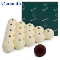 Aramith Premier Russian Pyramid Ball set 68 mm