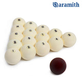 Aramith Premier Russian Pyramid Ball set 68 mm