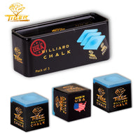 Tiger Billiard Chalk Blue 72 pcs 1 case