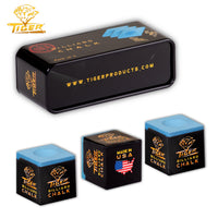 Tiger Billiard Chalk Blue 72 pcs 1 case