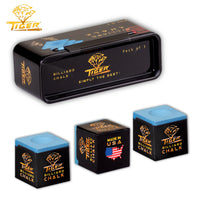 Tiger Billiard Chalk Blue 72 pcs 1 case