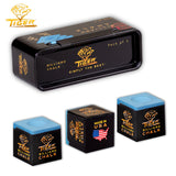 Tiger Billiard Chalk Blue 72 pcs 1 case