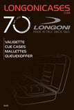 Longoni Compact ABS Hard Cue Case 1 x 2