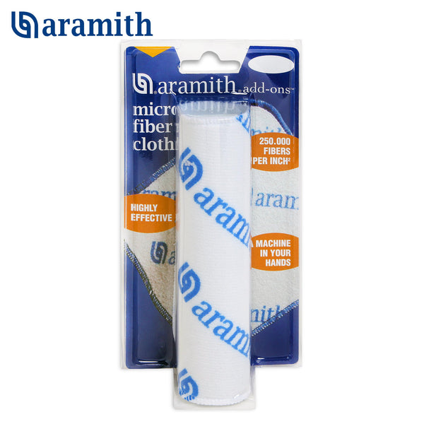 Aramith Micro-Fiber Cloth in a Blister